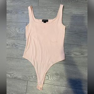 Baby Pink Body Suit